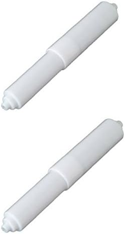 Master Plumber PS2095 Toilet Paper Roller, White (2 Pack)