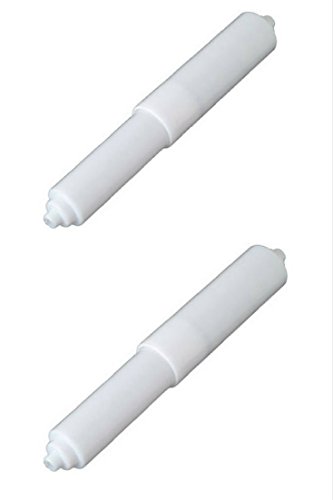 Master Plumber PS2095 Toilet Paper Roller, White (2 Pack)