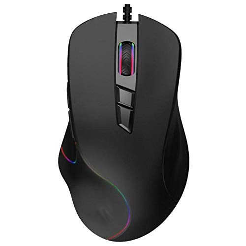 Souris ordinateur filaire Yanghao ergonomique idéale pour PC portable