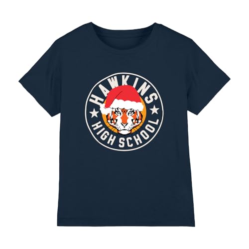 T-shirt Stranger Things enfant anti-irritation en coton doux