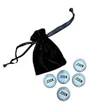 Personalised Golf Ball Markers - Silver Medal Style Design by Maisie Moo Gifts