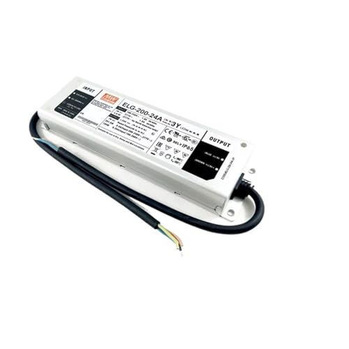Alimentation LED réglable 200W évitez les clignotements avec ce transformateur 24V - 2