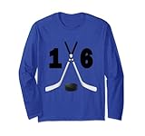 Sport - Hockey Sticks and puck with numbers