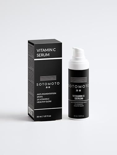 Sérum visage vitamine C SOTOMOTO au réveil pour illuminer la peau fatiguée par la pollution