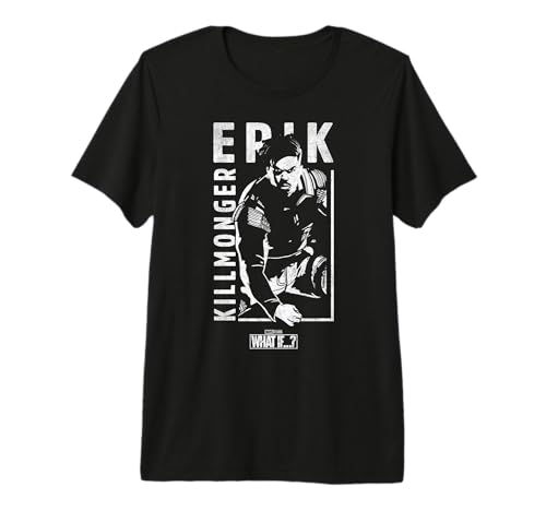 T-shirt Erik Killmonger Marvel What If le style parfait pour affirmer sa passion