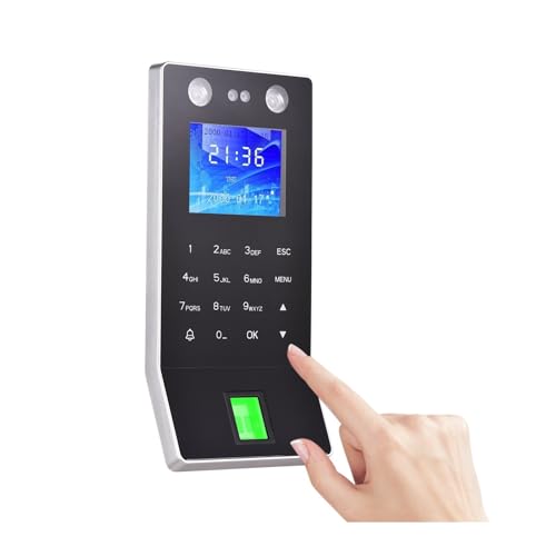 Pointeuse reconnaissance faciale et empreinte pour petite entreprise