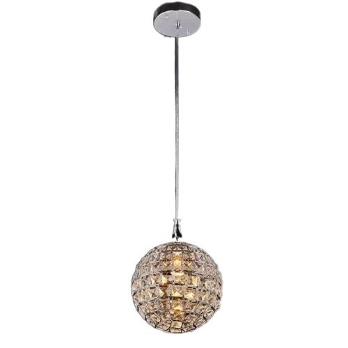 Lustre en cristal E14 pour illuminer votre restaurant ou salle à manger