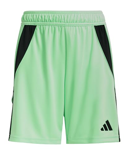 adidas Performance Tiro 24 Short Kids Gruen, 140 Kinder