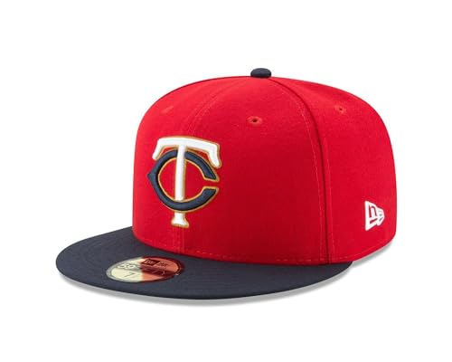 Gorra New Era rojo talla 7.25 hombre miniatura 3