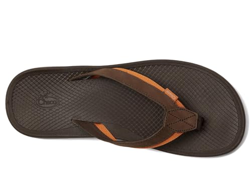 Chaco Men's Lowdown Leather Flip Sandal2