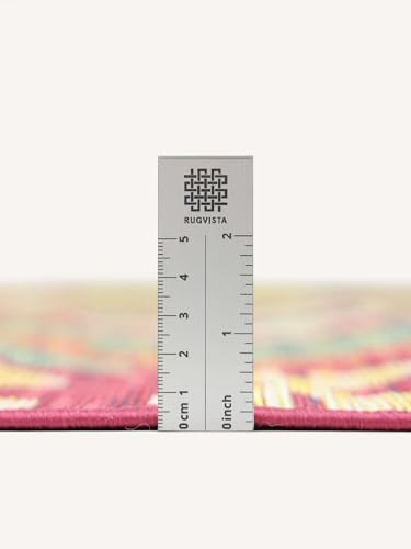RugVista Krista, Dywan, Orientalne, Ø 150 cm, Okrągły, Niski, Prać wyłącznie ręcznie, Wielobarwność