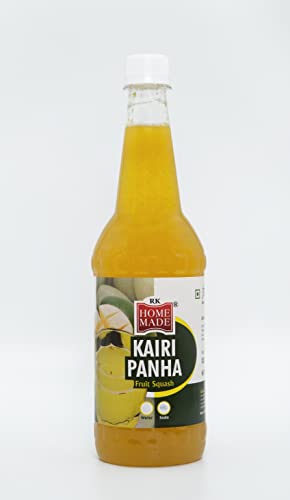 Image of RK HOME MADE NATURAL SYRUP | Keri Panha Syrup Crush Syrup | Gluten free | 100% Vegan & Low fat | Easy to use | A perfect drink for house parties, picnics, & road trips to everyone's delight 750 - ML
