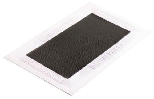 Drakes Pride FLAT GREEN FOOT MAT (WHITE)