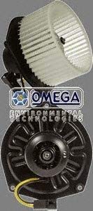 Omega Environmental Technologies 26-13410 New Blower Motor With Wheel