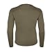 Carhartt Men's MBL119 Base Force® Heavyweight Base Layer Poly-Wool Crew - X-Large - Burnt Olive Heather