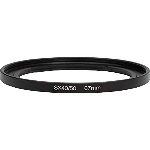 Bower Fa-Dc67A Adapter Ring (67Mm) With .45X Wide Angle & 2X Telephoto Lenses + Cleaning Kit For Canon Powershot Sx530, Sx540 & Sx60 Hs Camera #TOP1