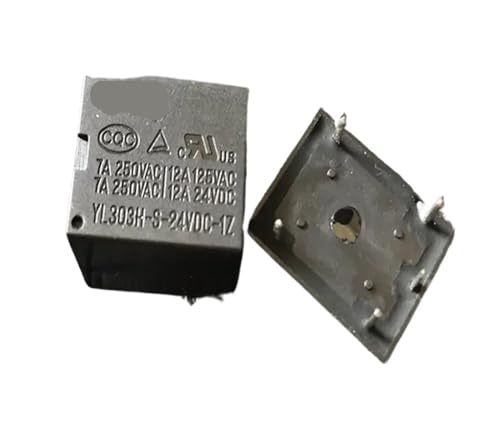 Relé de 5 pines YL303H-S-24VDC-1Z para control de circuitos