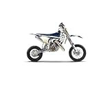 Parafango posteriore Cycra compatibile con Moto Kawasaki 450 Kx-F 4T 2019-2023