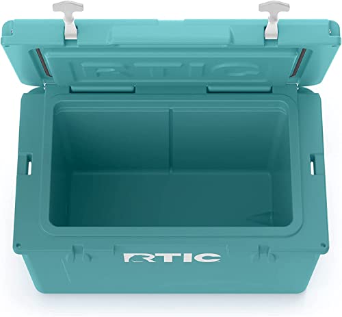 Rtic 65 Qt Hard Cooler Insulated Portable Ice Chest Box For Beach, Drink, Beverage, Camping, Picnic, Fishing, Boat, Barbecue, Lagoon #TOP3