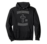 Ozzy Osbourne Birmingham Cross Pullover Hoodie