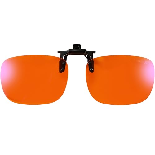 Image of Sleep ZM Blue Light Blocking & Light Sensitivity Clip On Glasses - 14 Lens Types for Comfort, Relaxation, Sleep & Relief