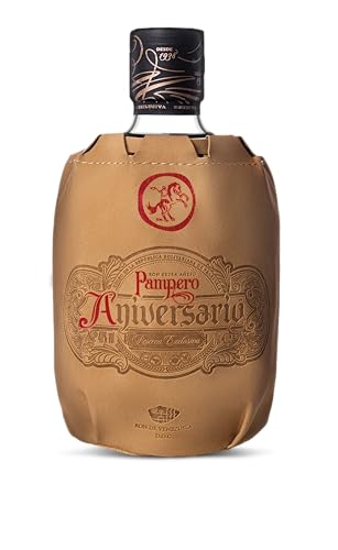 Rum Pampero Aniversario 70 cl – Mehrfach preisgekrönte Premium Reserve, in Ex-Sherry- und...