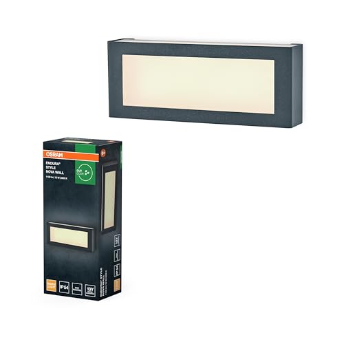 Aplique de pared LED para iluminar tu terraza, jardín o porche 6