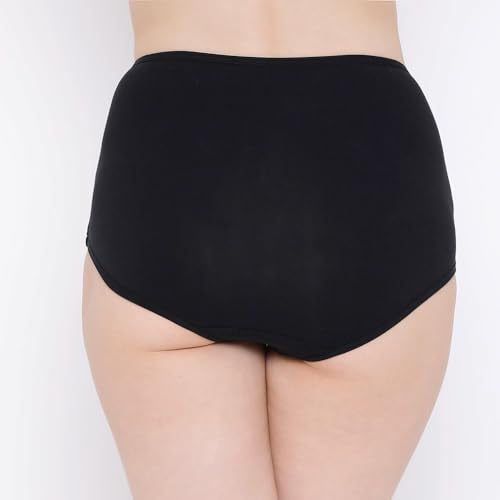 Image of NICSY Womens Underwear Cotton Bikini Panties Lace Soft Hipster Panty Ladies Stretch Full Girls Briefs (Multicolor)