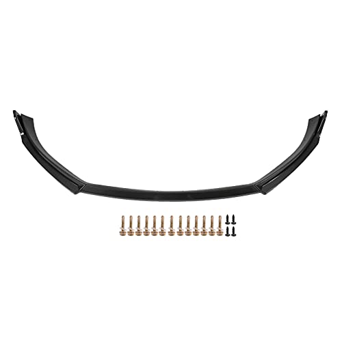 Séparateur de pare-chocs avant pour MK6 2009-2013 lèvre 3 sections ABS
