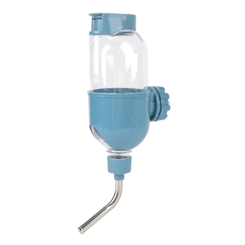 Generic of Water Distribuidor para Perros Suspendidos, 500 Ml de Caja de Efectivo de Jaula (Blue)