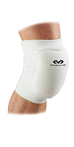 McDavid 601 JUMPY- Rodillera, blanco, Large