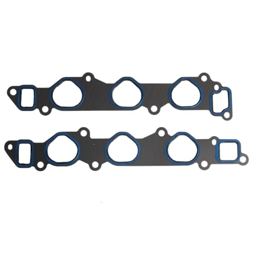 Image of Intake Manifold Gasket Set MS92766 for Lexus ES300 RX300 1999-2003, for Toyota Camry 1994-2006, for Highlander 2001-2003, for Avalon 1995-2004, for Sienna 1998-2003, for Solara 99-03, 3.0L V6
