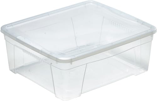 Boîte de rangement avec couvercle pour optimiser les placards du dressing - 2