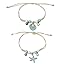 (Set of 2) Starfish & Seashells