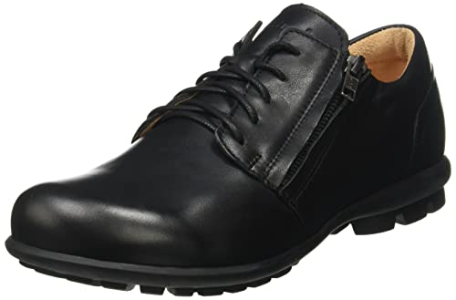 Preisvergleich Produktbild THINK! Herren Kong Schnürhalbschuhe, 0000 SCHWARZ, 45 EU