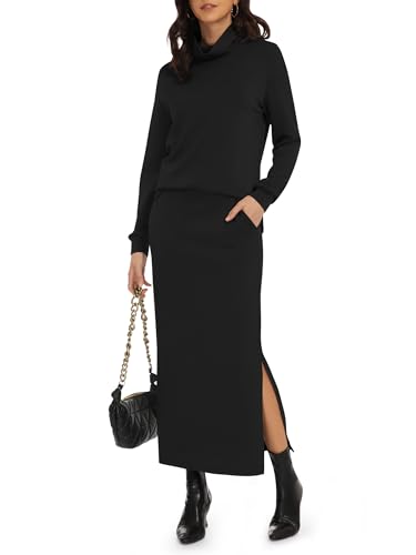 Casly Lamiit Womens 2 Piece Skirt Set Matching Fall Travel