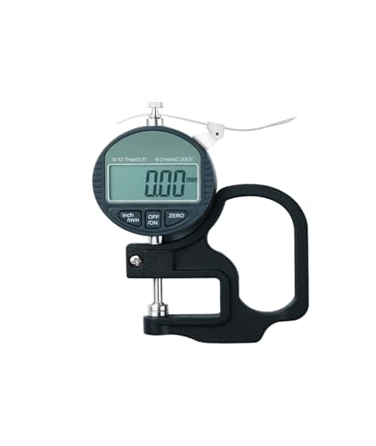 Calibrador digital de espesor 0-12.7 mm miniatura 1
