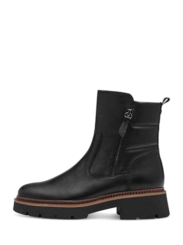Bottines Tamaris femme noir taille 39 modèle 1-1-25425-41