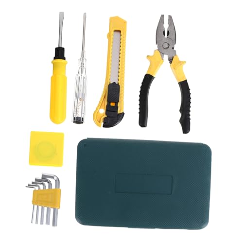 Kit de herramientas combinado para el hogar y auto 12 piezas