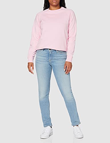 Lee ELLY Jeans slim, Donna, Blu (Light Rugged Ge)