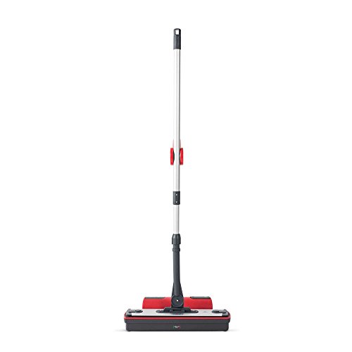 Polti Moppy Cordless Portable Steam Mop in Red