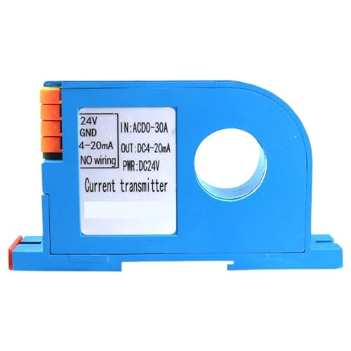 Transmetteur de capteur de courant élimine les erreurs de mesure sur signal DC 0-5V 24V