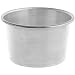 Produktbild HABI 230 Backform Aluminium Panettone, 12 x 8 cm, Silber/Schwarz, Unica