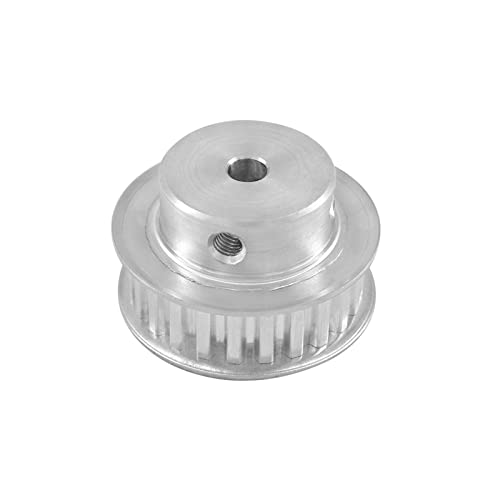 XL 24T Timing Pulley 6/6.35/8/10/12mm Inner Bore 11mm Width Synchronous Wheel Pulley 1Pcs(8mm)