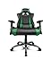 Drift DR150BG - Silla Gaming Profesional, (Poilipiel Alta Calidad, Ergonómica), Color Negro/Verde