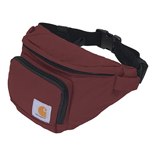 Image of Carhartt Classic Adjustable Sling Bag, Durable, 600-Denier Water Resistant Hip Pack