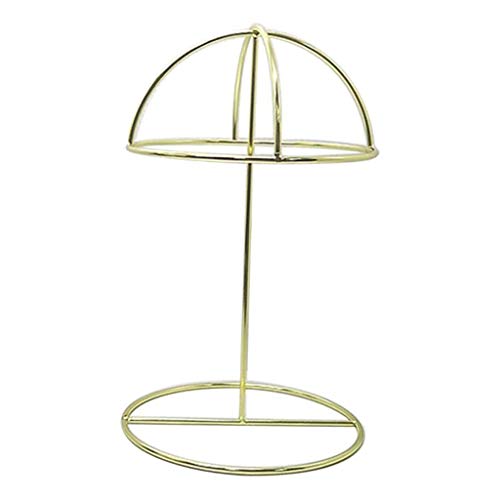 Soporte de pelucas estable para evitar deformaciones en joyería y cascos 4