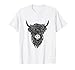Highland Cattle Cow Hochlandrind Hochlandkuh Rind Kuh T-Shirt
