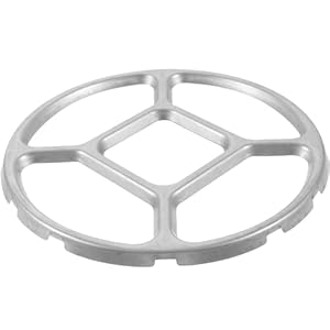 Synapsya SynapSYA Gaskochfeld-Topfträger Rund Metall