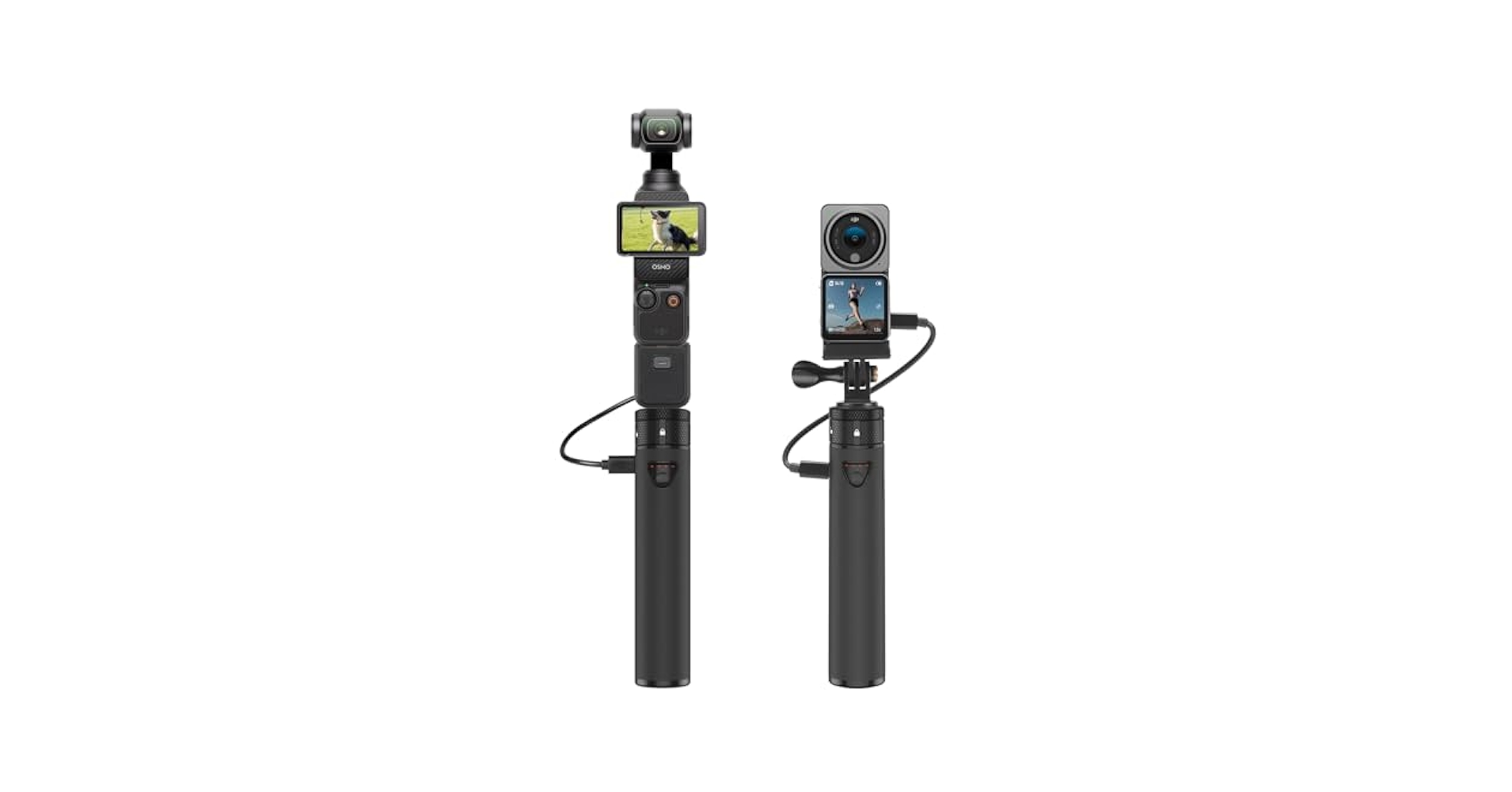 Amazon | Smatree DJI Osmo Action 3/2用充電器 DJI Pocket 3 用